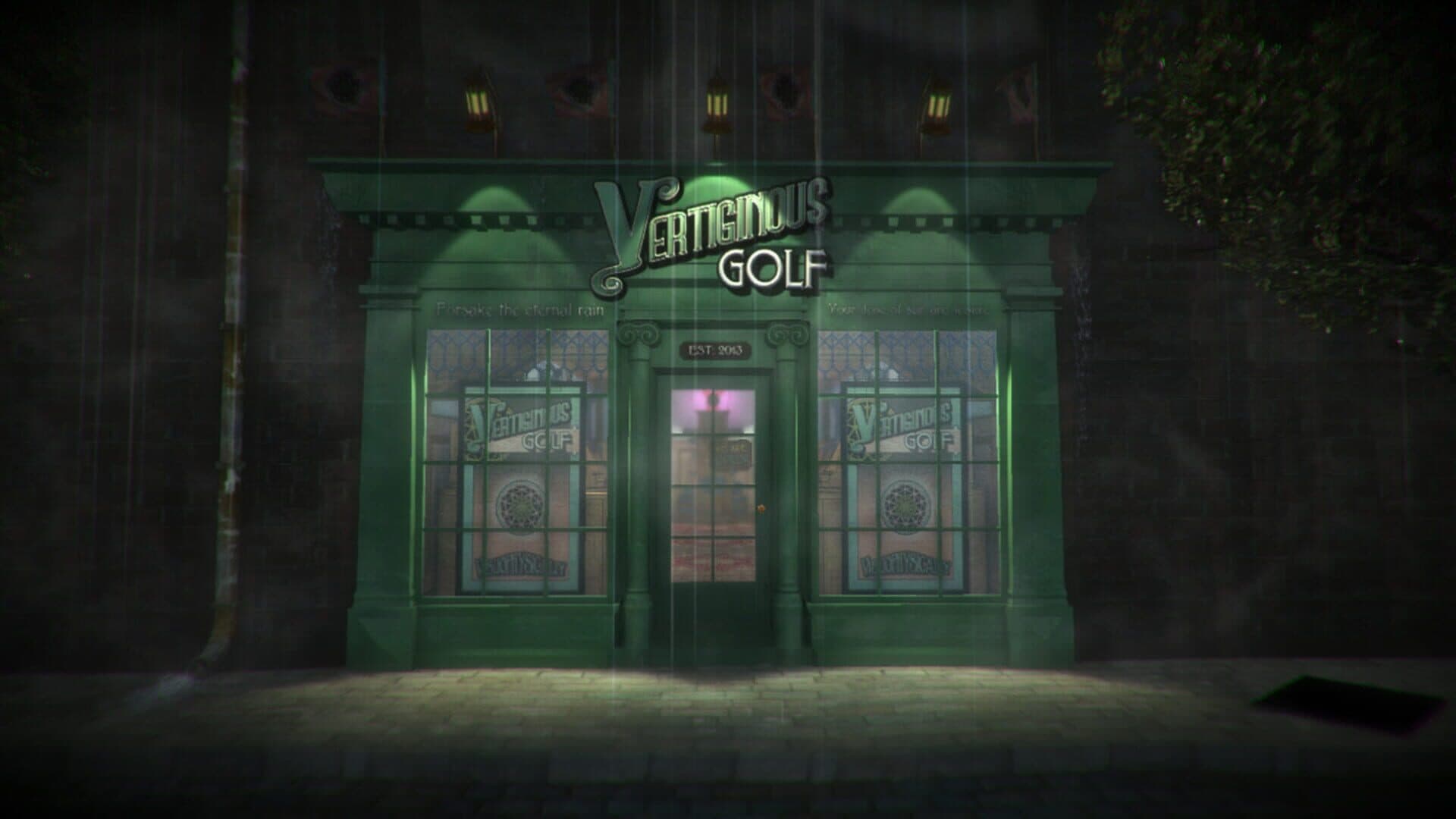 Vertiginous Golf