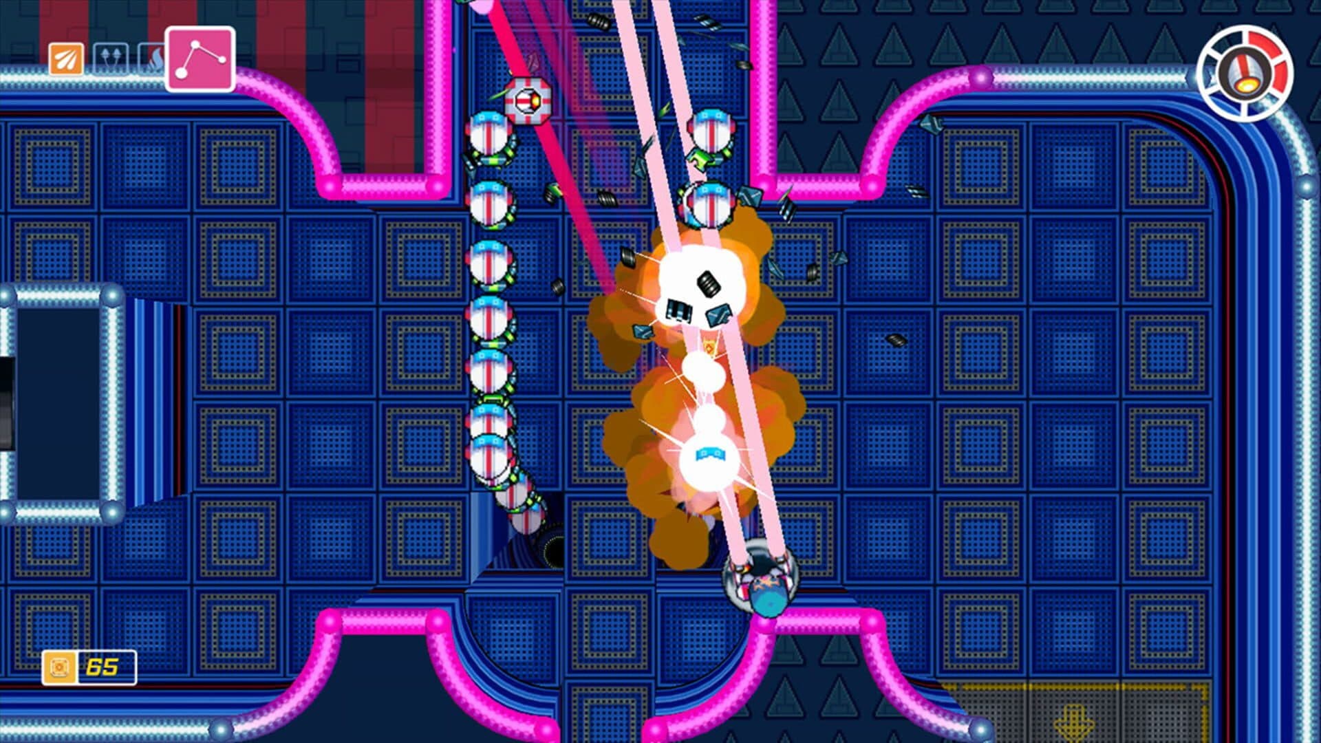 Scram Kitty and His Buddy on Rails
