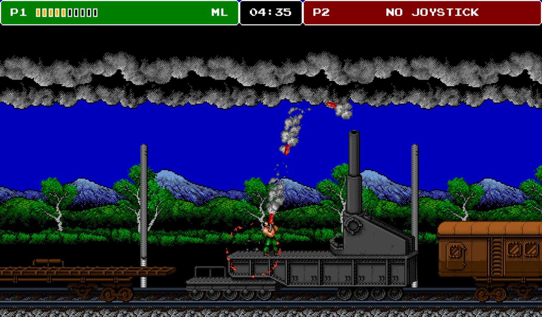 8-bit Commando