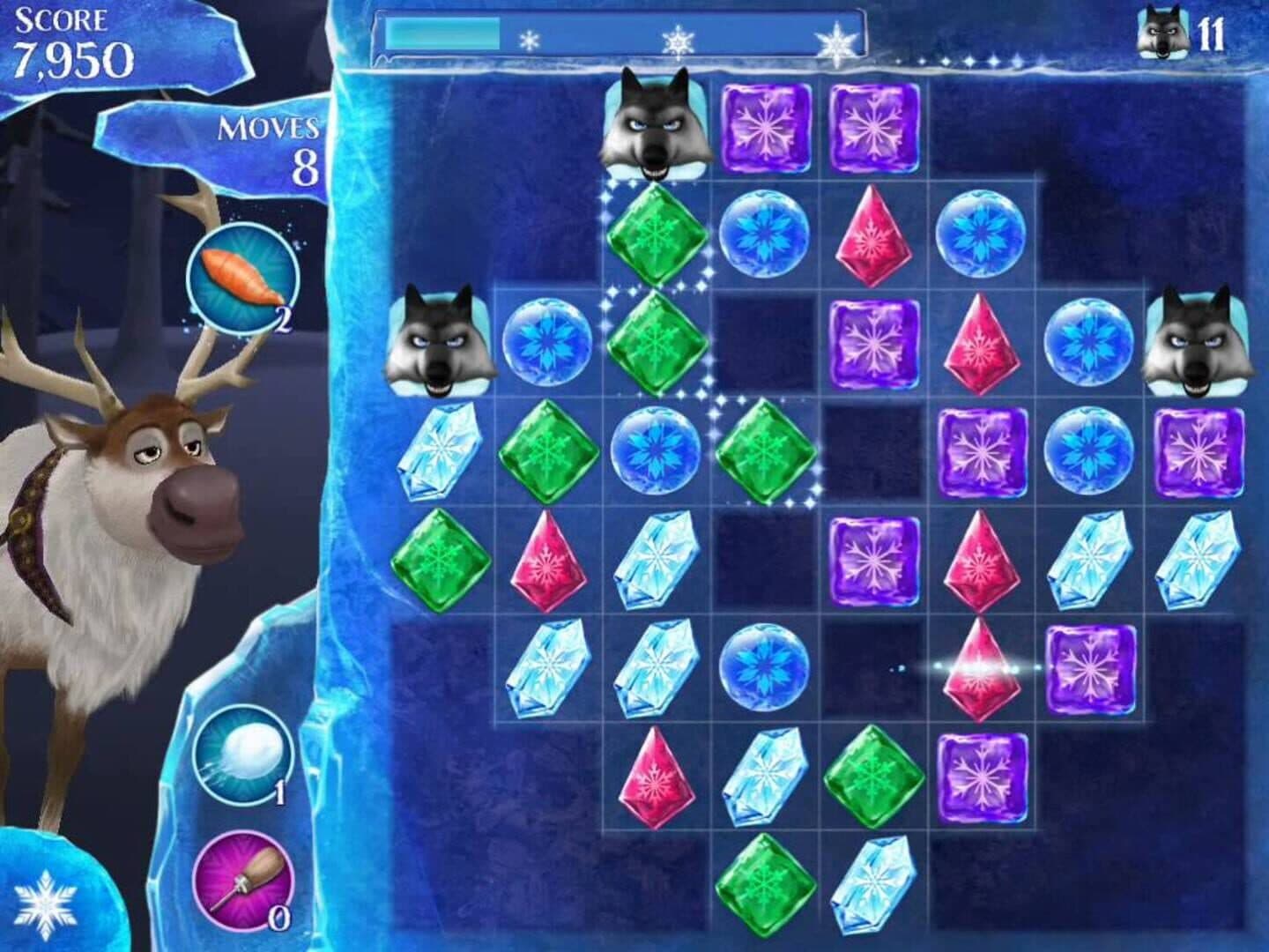 Frozen Free Fall