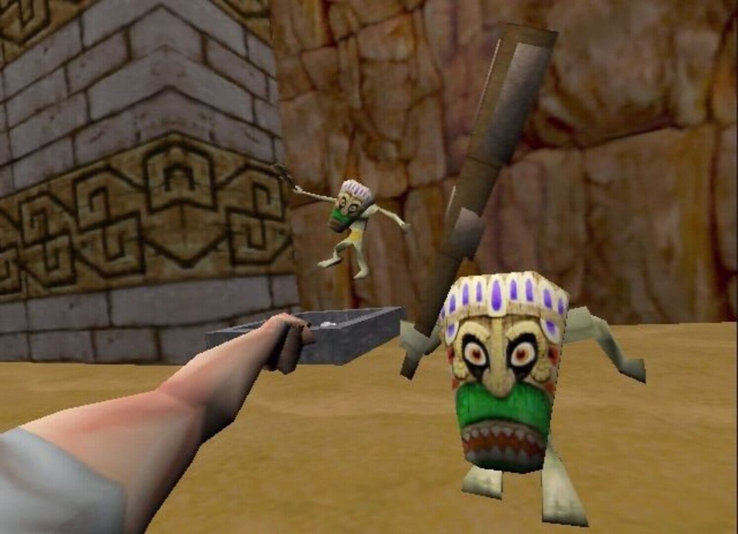 Montezuma's Return!