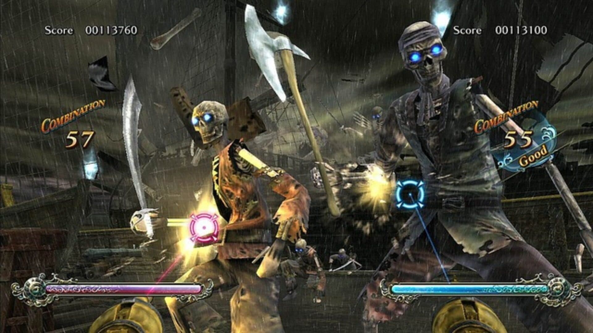 Time Crisis: Razing Storm