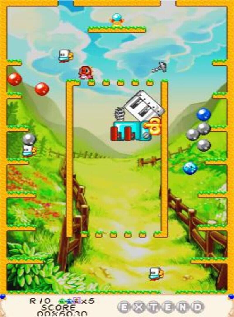 Bubble Bobble Double Shot
