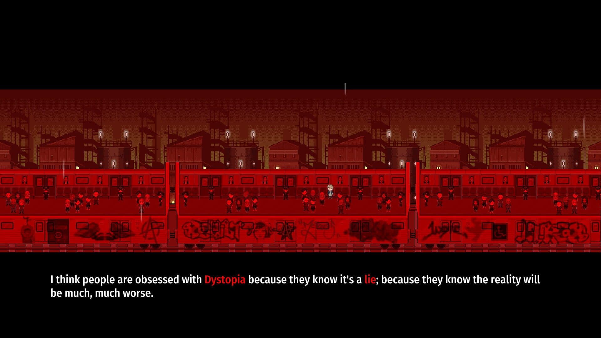 Little Red Lie