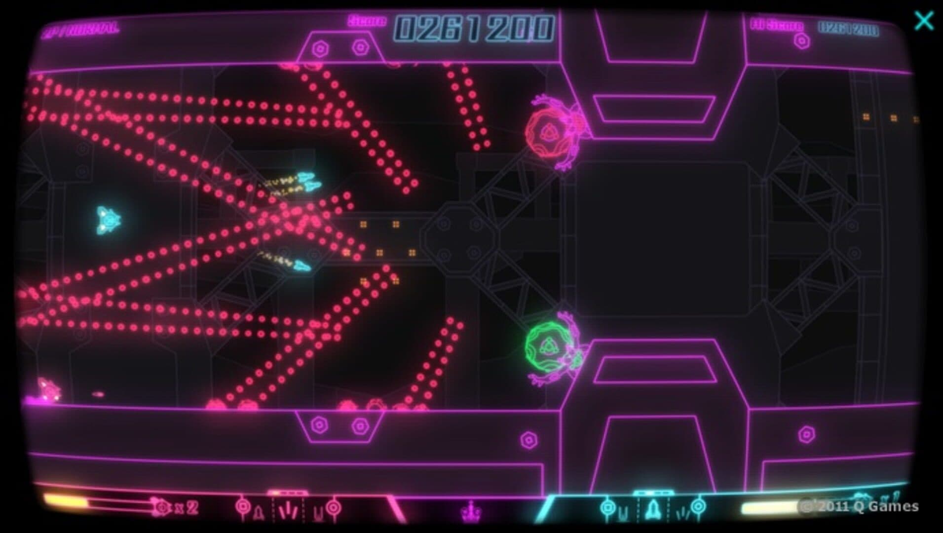 PixelJunk SideScroller