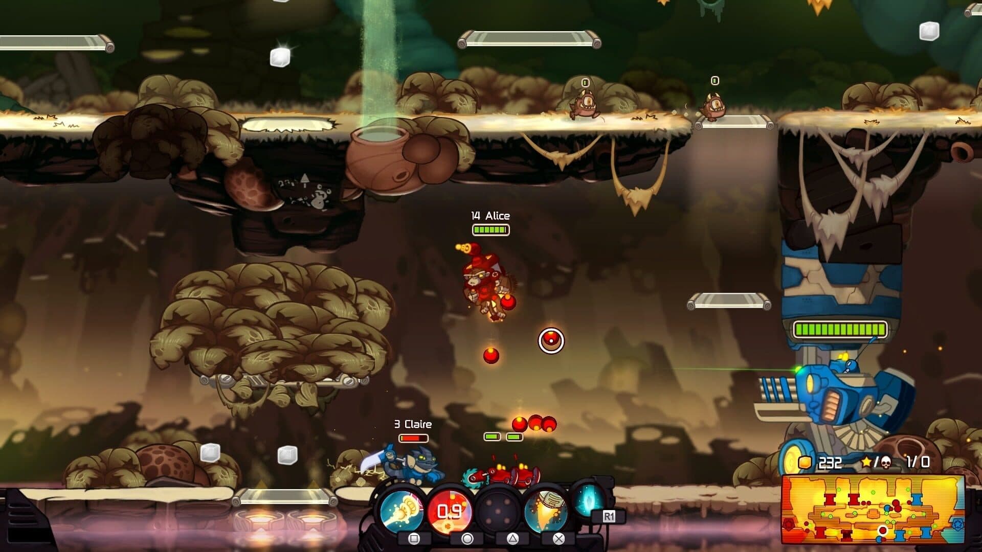 Awesomenauts Assemble!