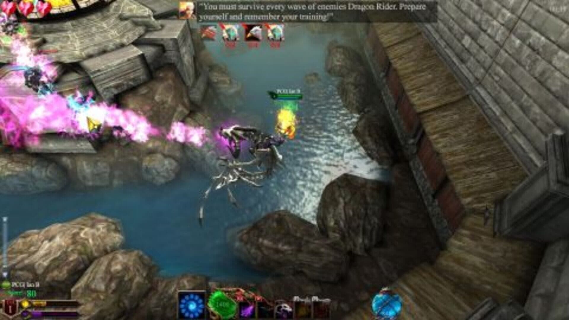 Dragons and Titans