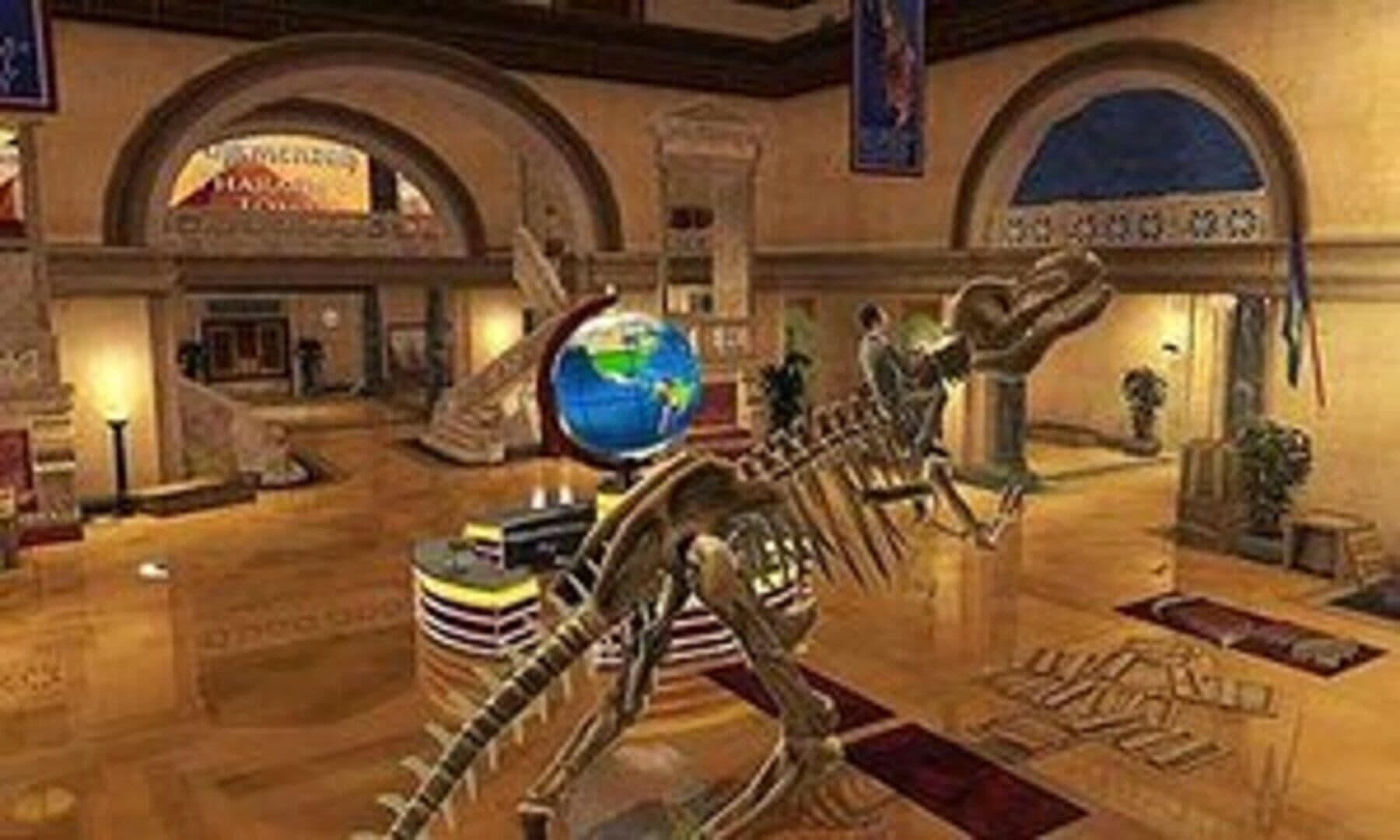 Night at the Museum: Battle of the Smithsonian - The Video Game