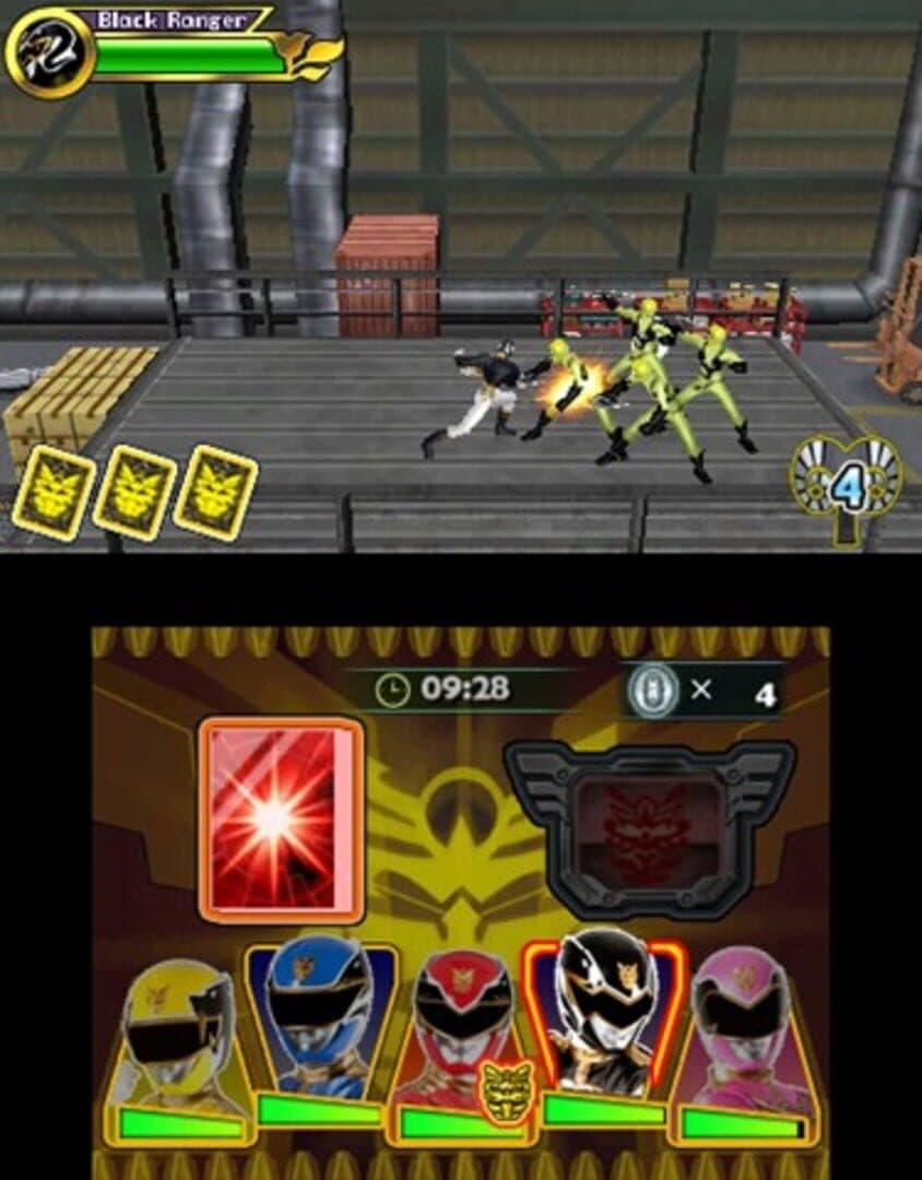 Power Rangers Megaforce