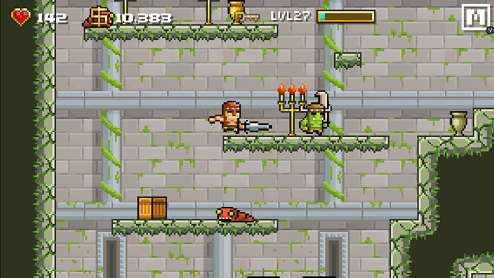 Devious Dungeon