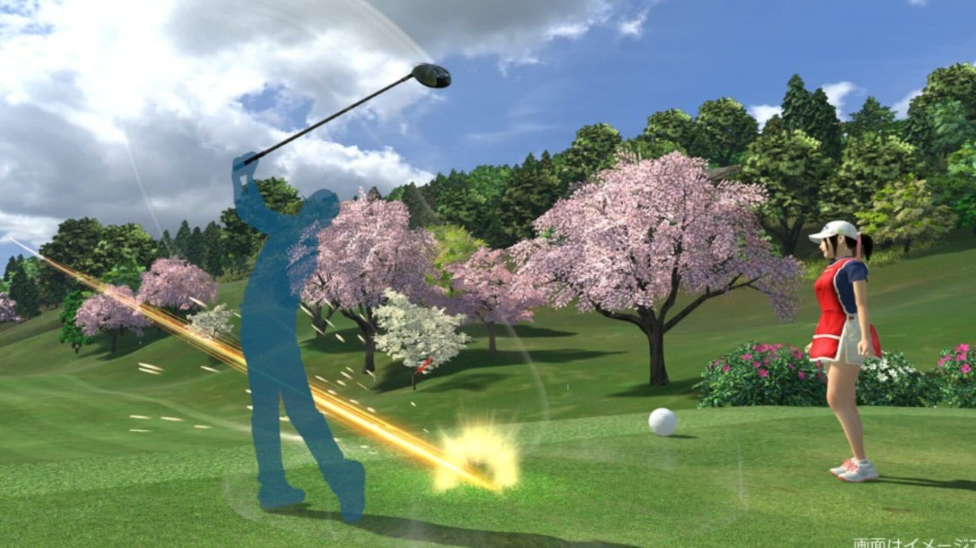 Everybody's Golf VR