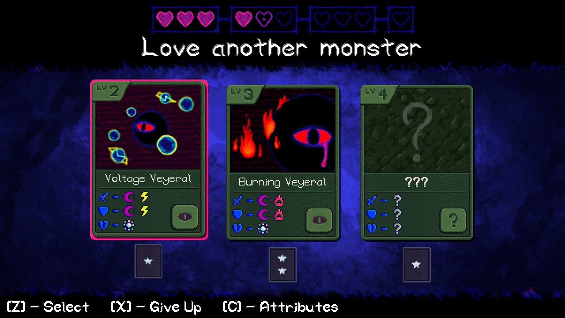 The Void Rains Upon Her Heart