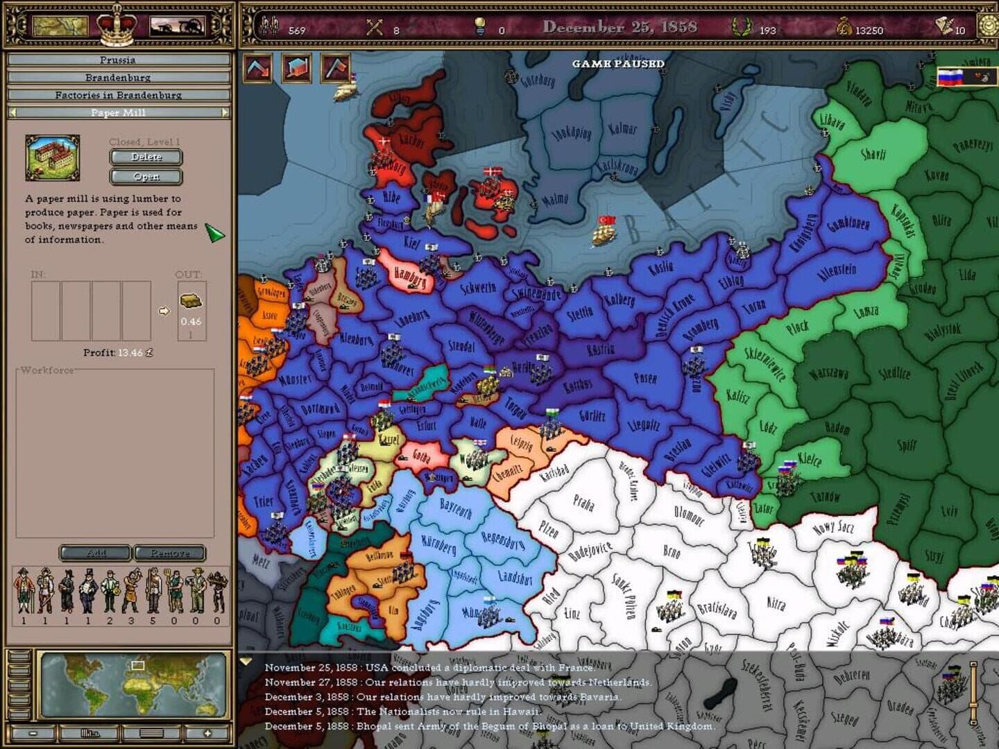 Victoria: Revolutions