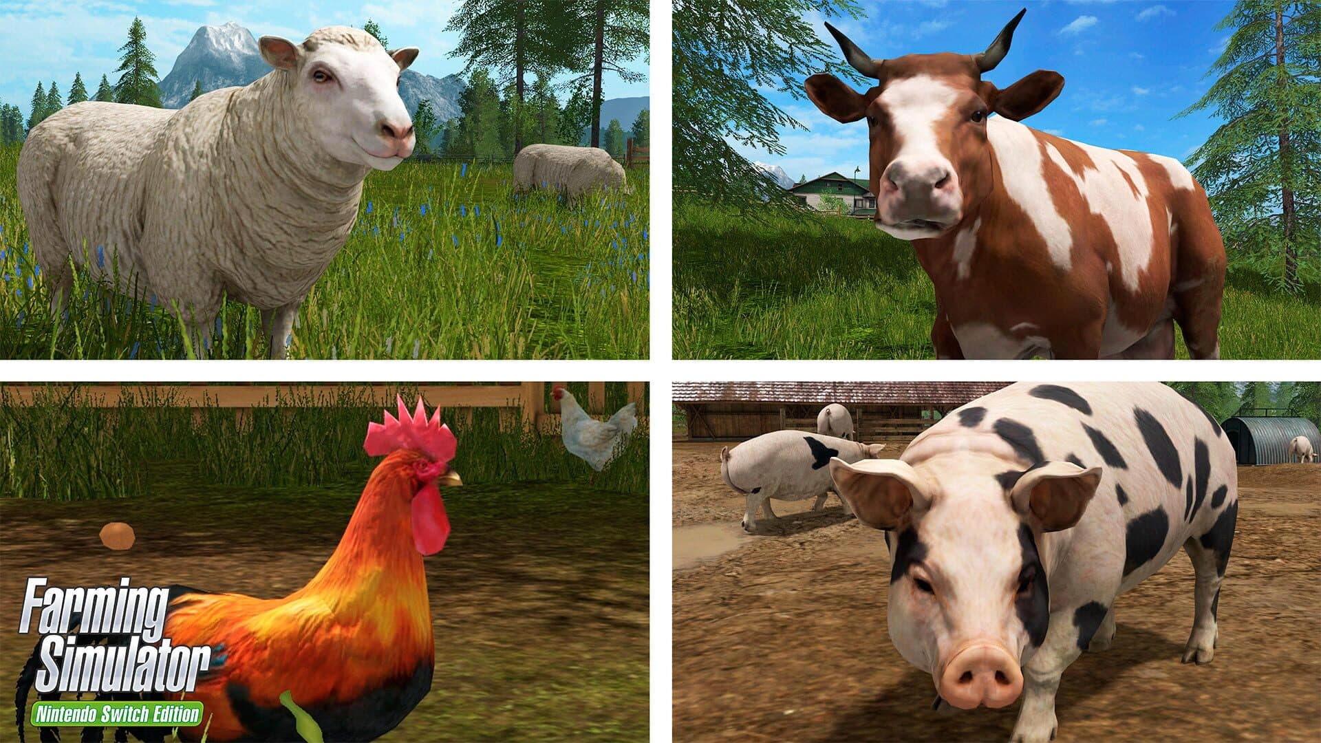 Farming Simulator: Nintendo Switch Edition