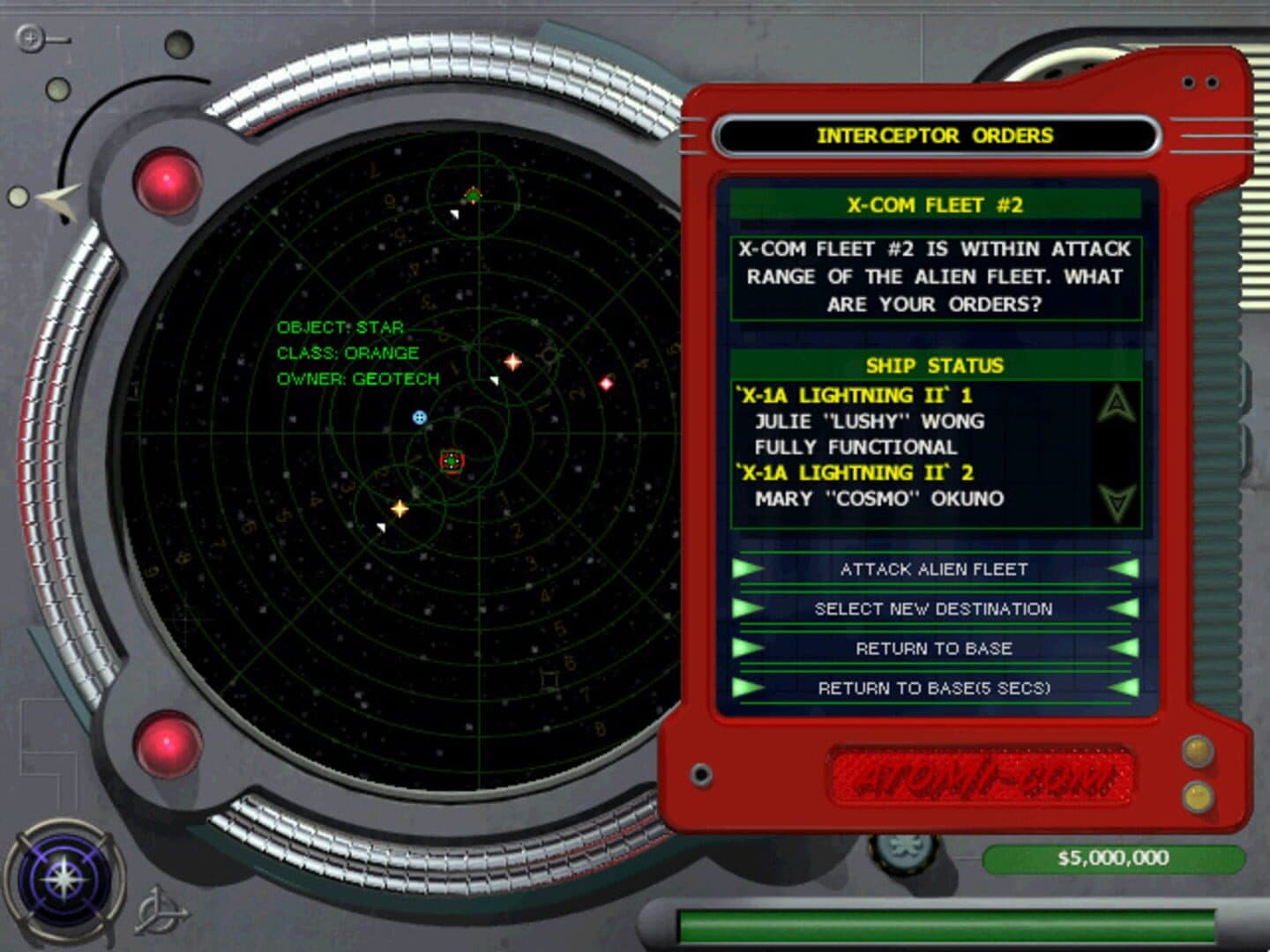 X-COM: Interceptor