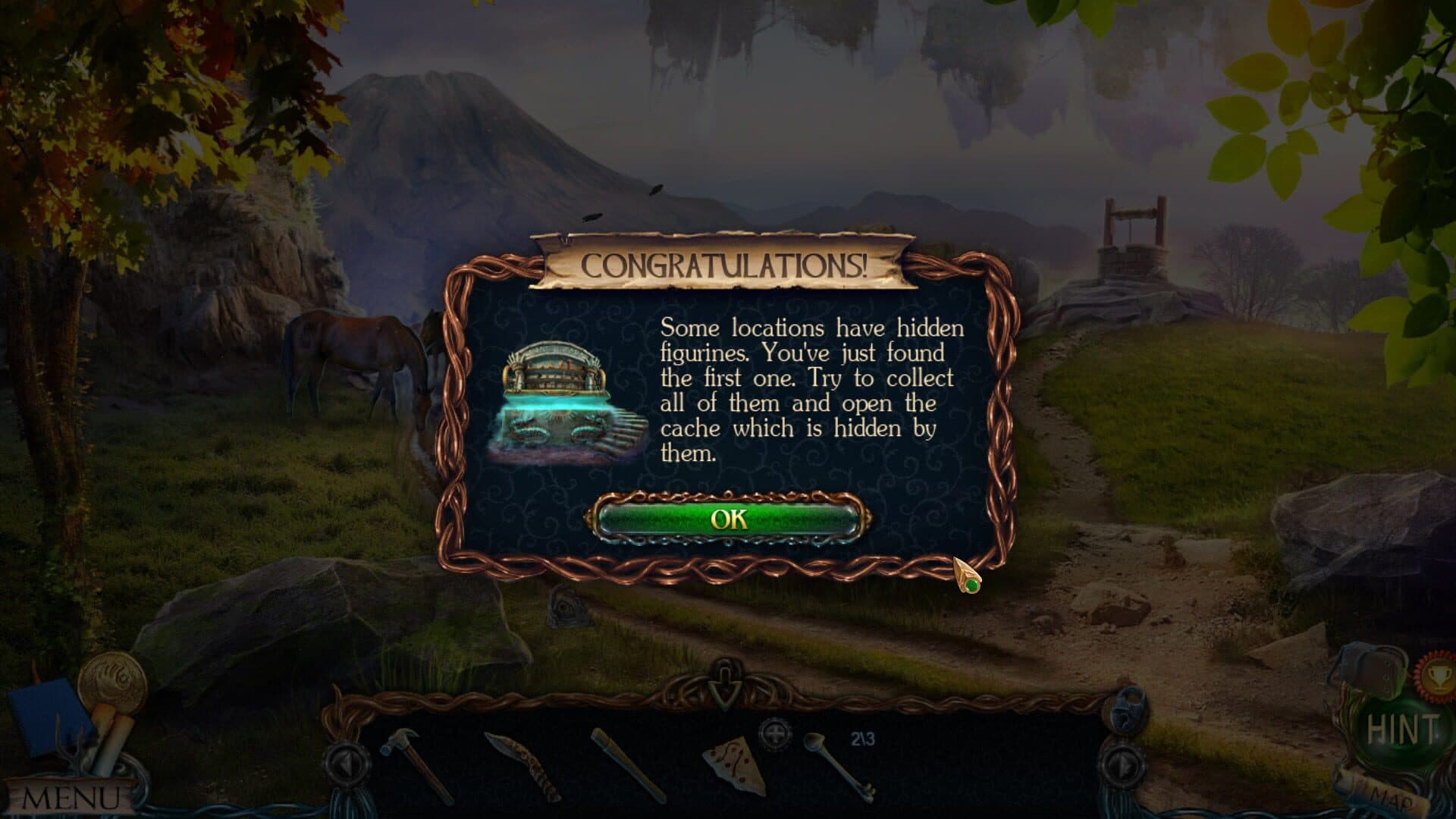Lost Lands: The Golden Curse