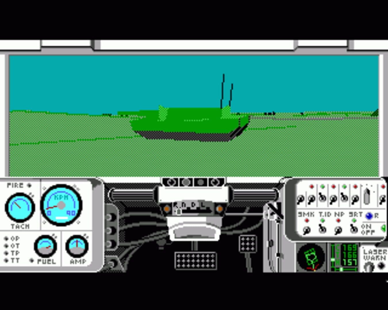 M1 Tank Platoon