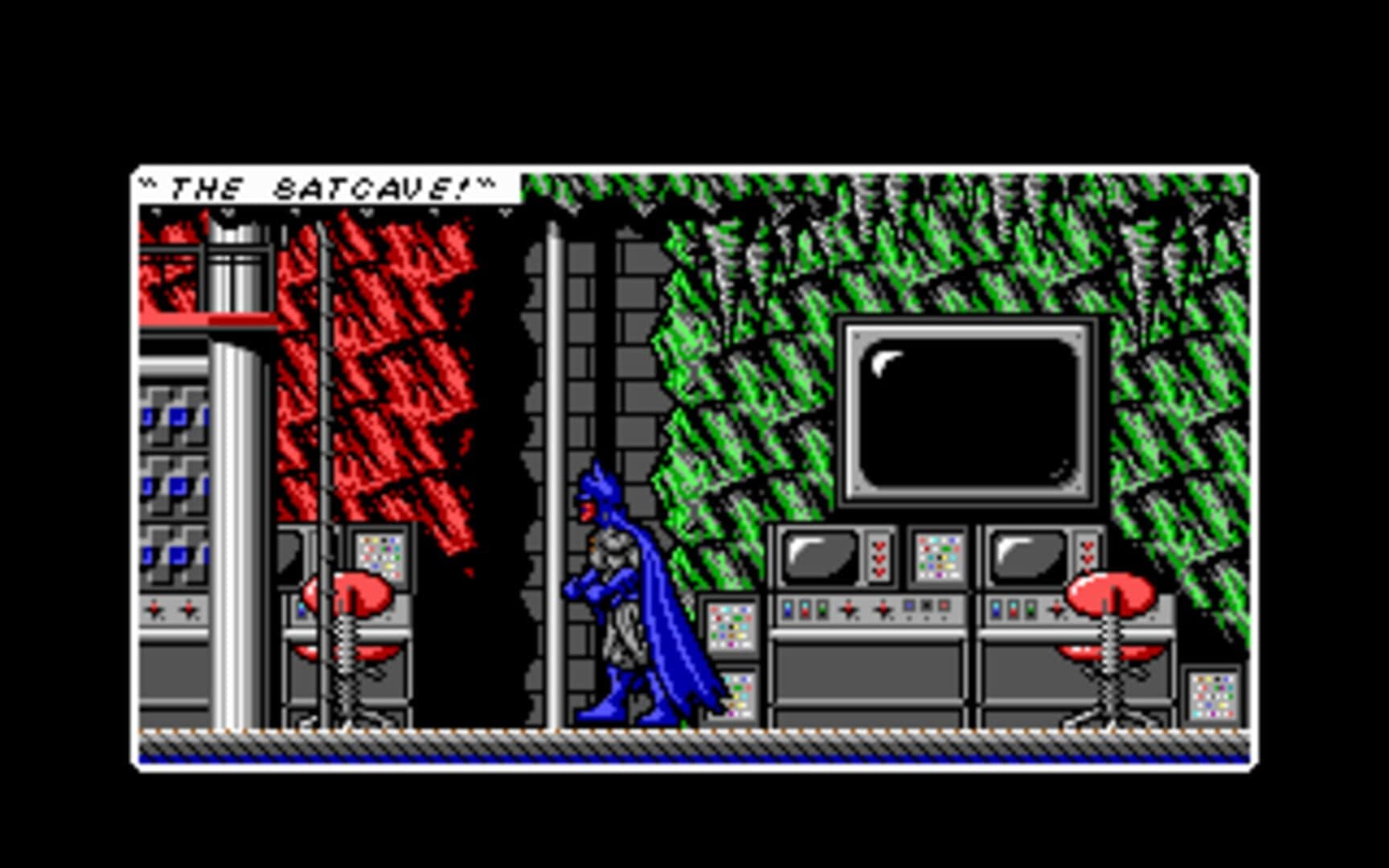 Batman: The Caped Crusader
