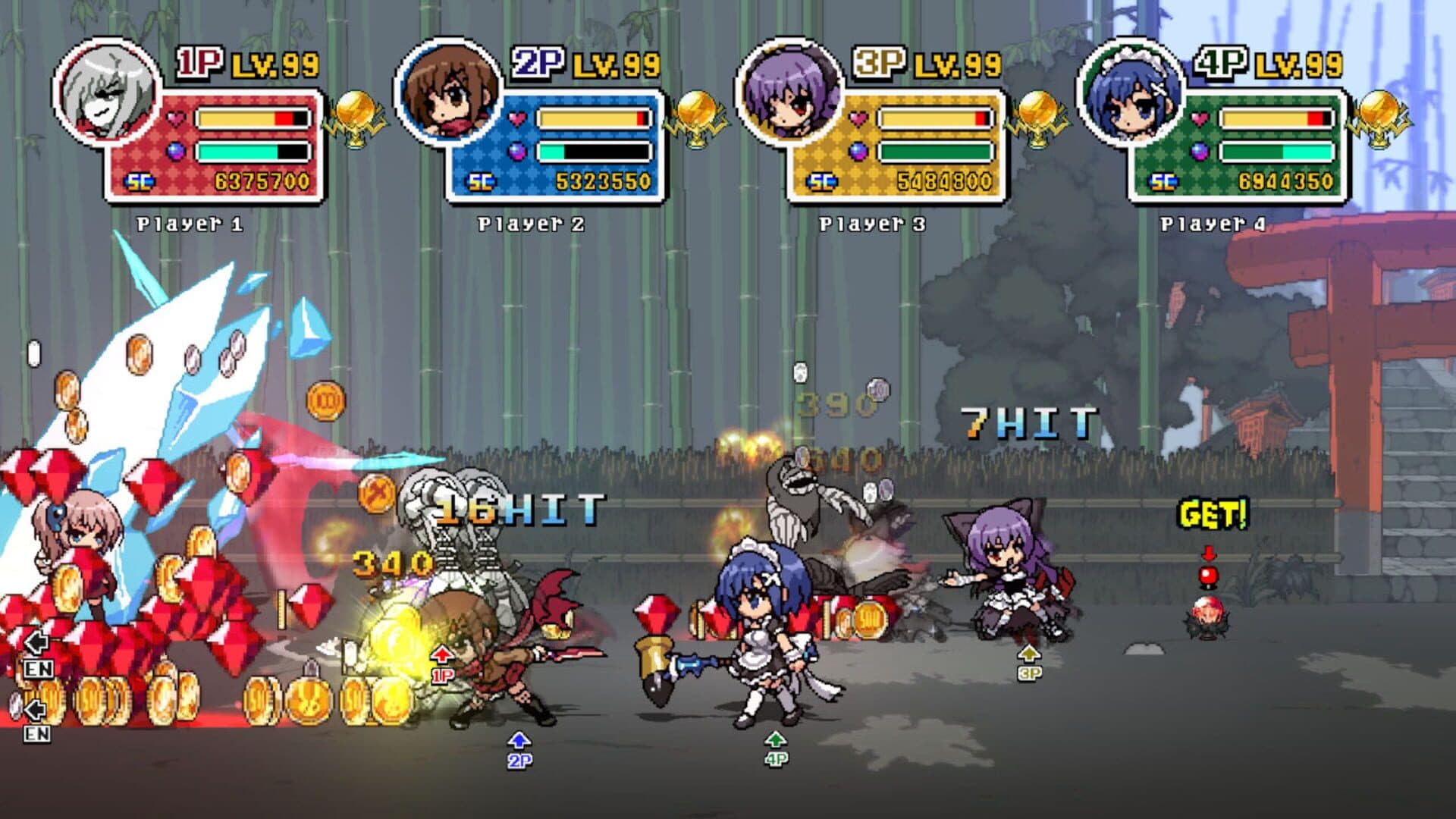 Phantom Breaker: Battle Grounds Overdrive