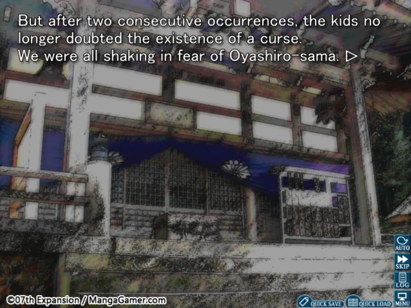 Higurashi When They Cry Hou: Ch.5 Meakashi