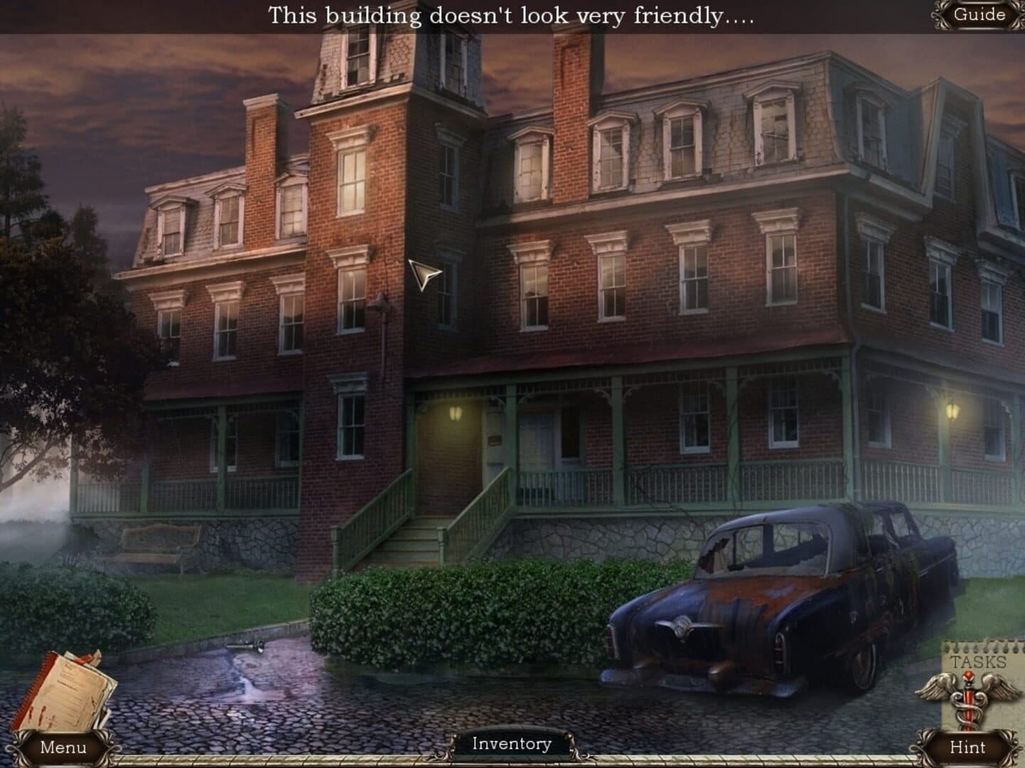Abandoned: Chestnut Lodge Asylum