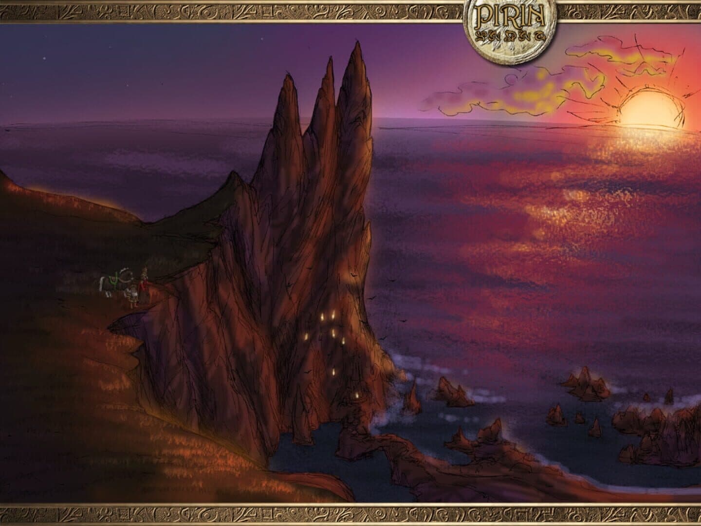 Eselmir and the five magical gifts