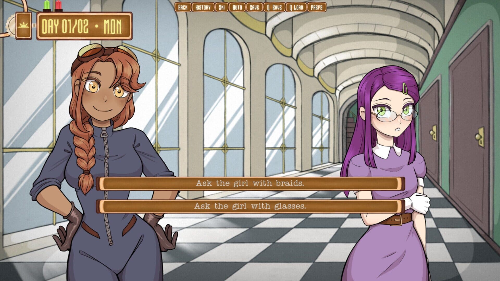 Bellochia: Love Powered by Gears