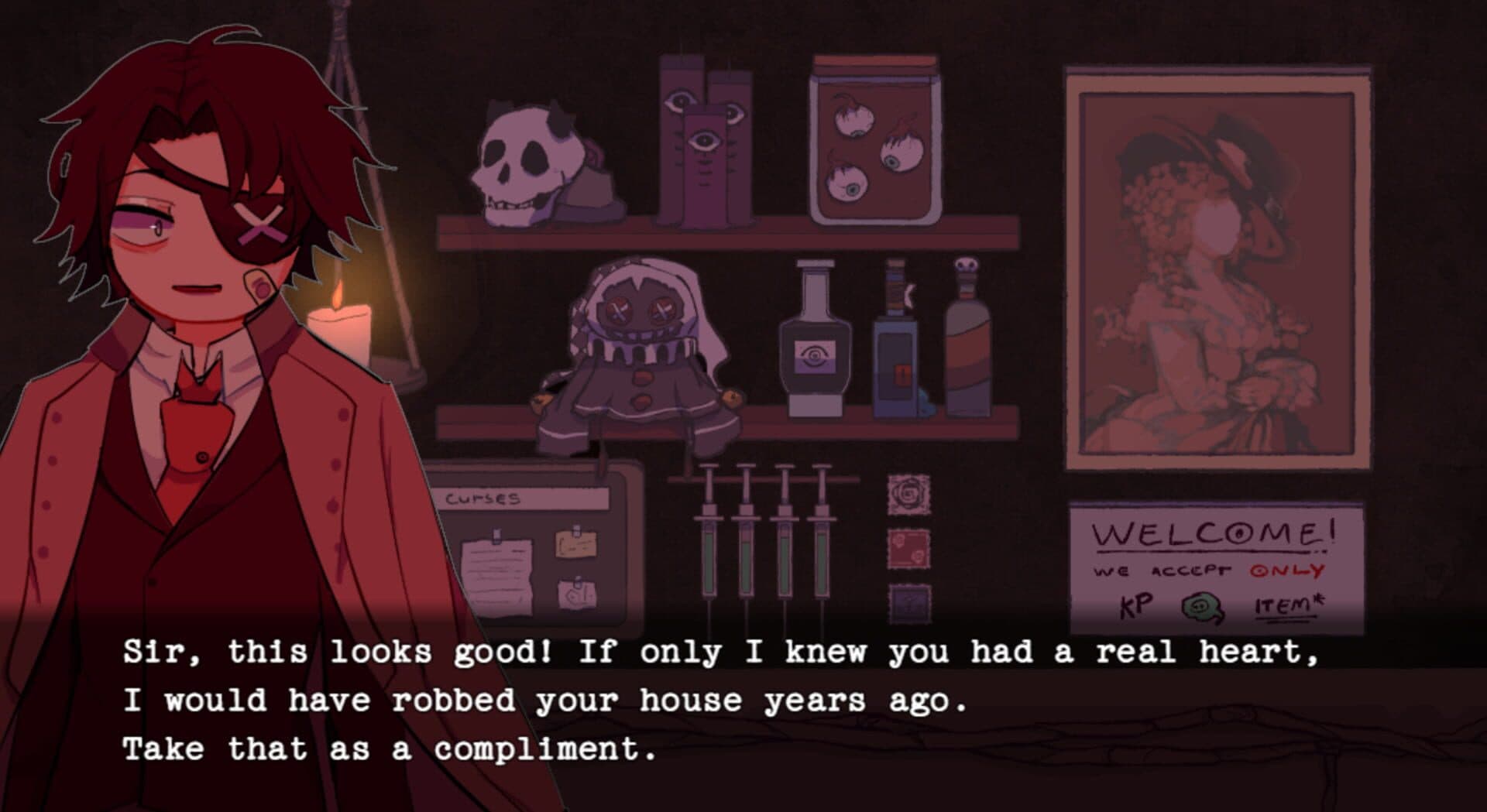 Dear Poe