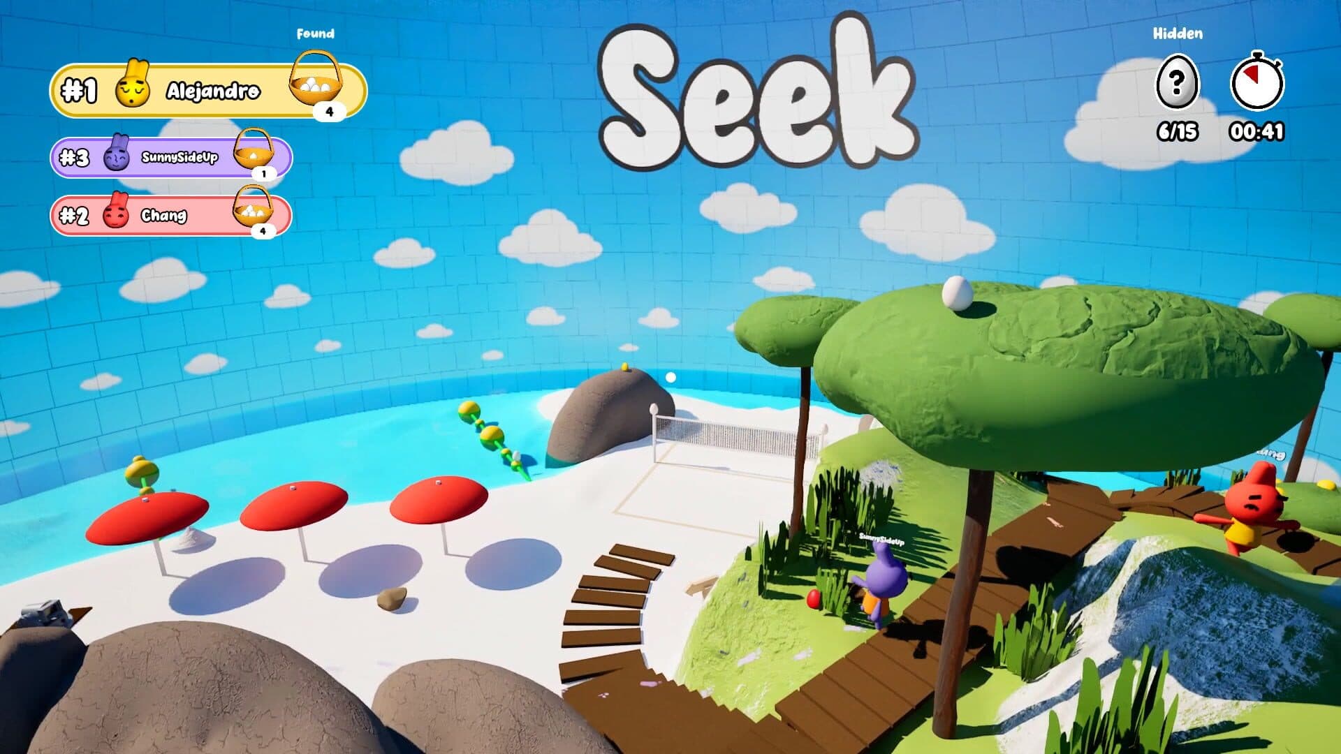 Hop & Seek