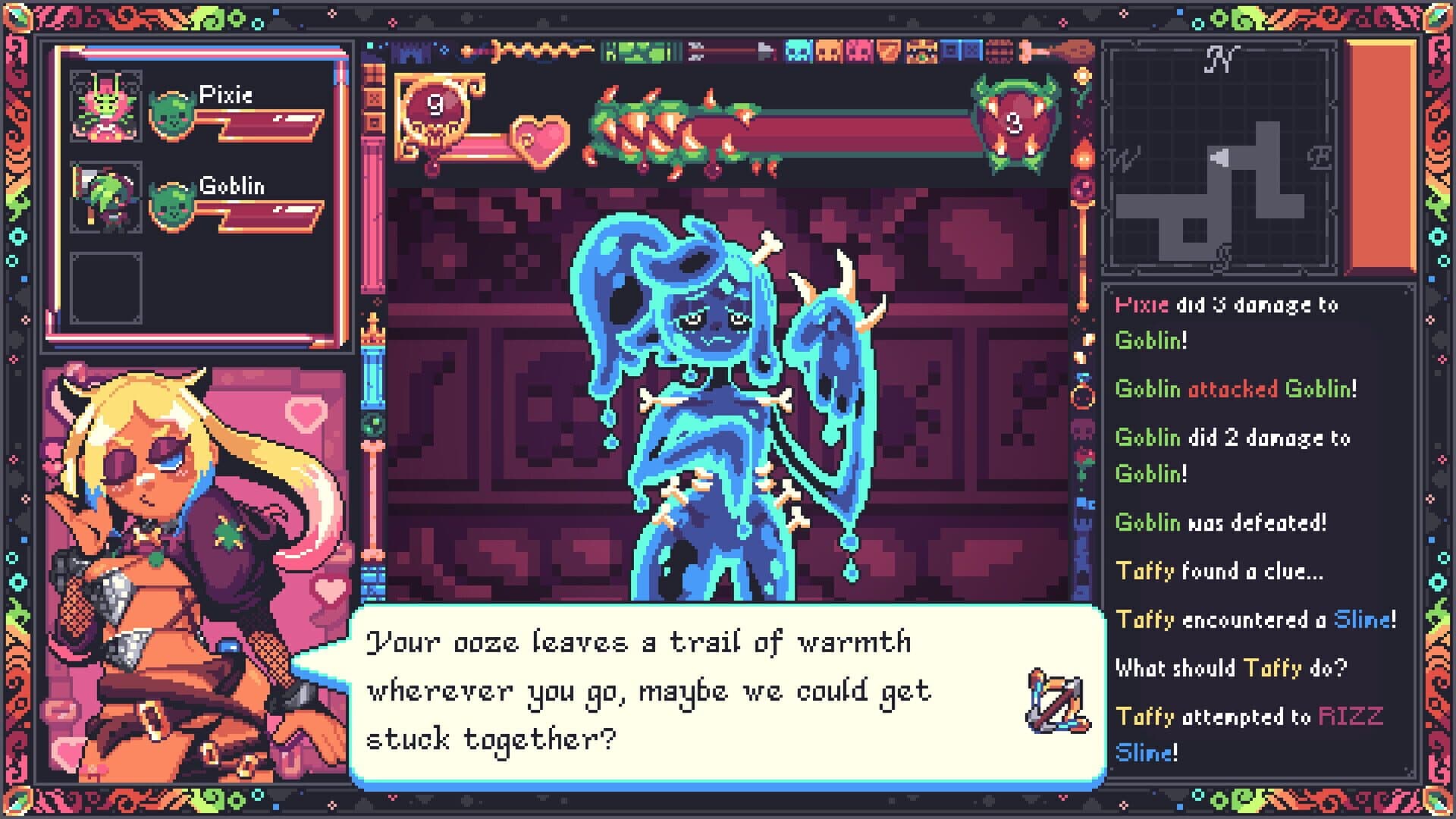 Rizz Dungeon: Skeleton Key to My Heart