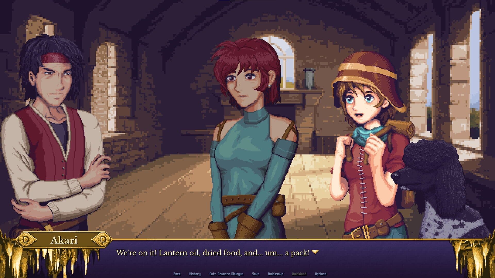 Dungeon of Departure