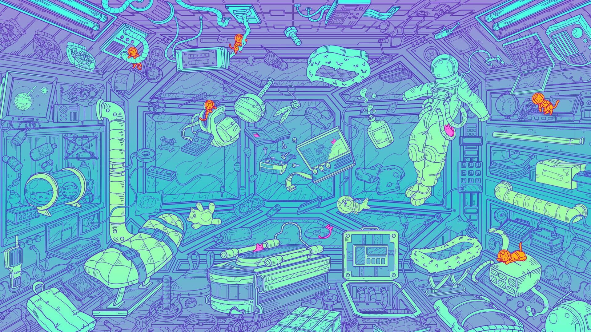Flats Full of Cats: Stars & Oysters