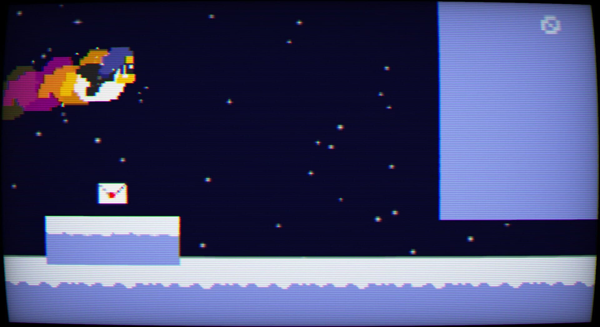 Pingbert's Snow Ride