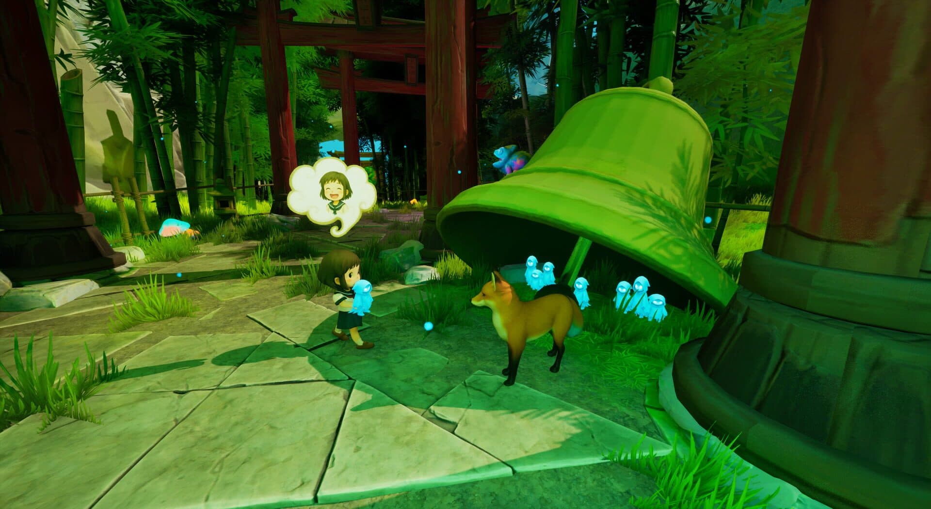 Seina: a Tale Of Spirits