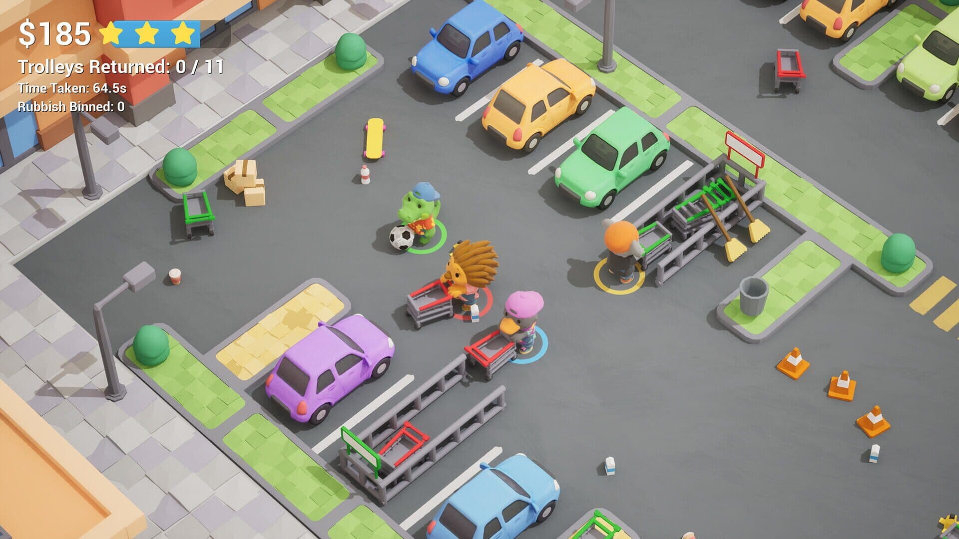 Odd Jobs: On The Lot
