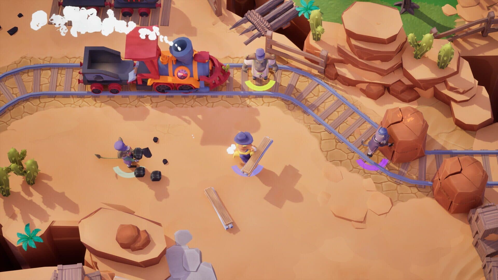 Loco: Rails & Tails