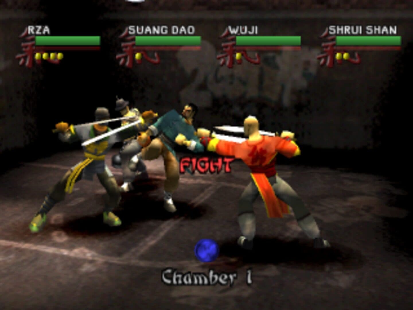 Wu-Tang: Shaolin Style