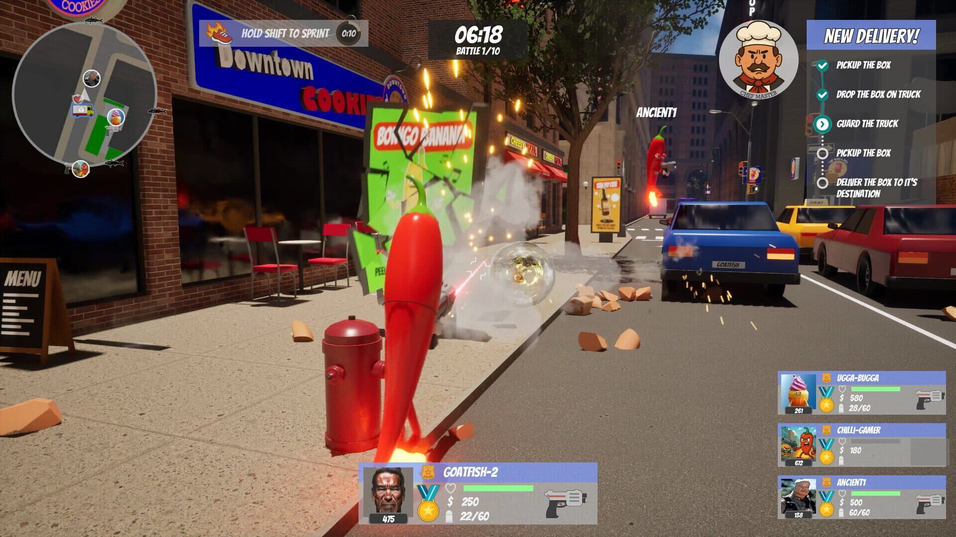 Battle Food Mania