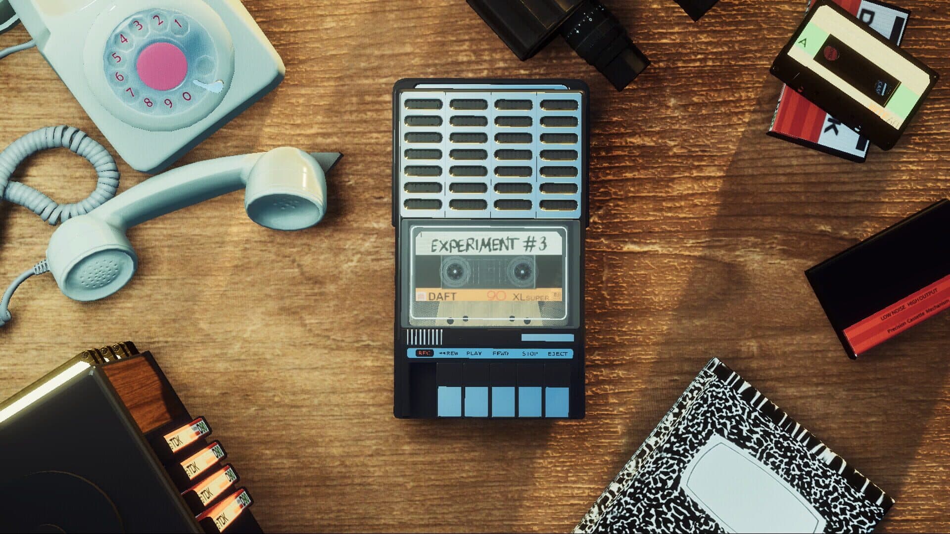 On Tape << Rewind