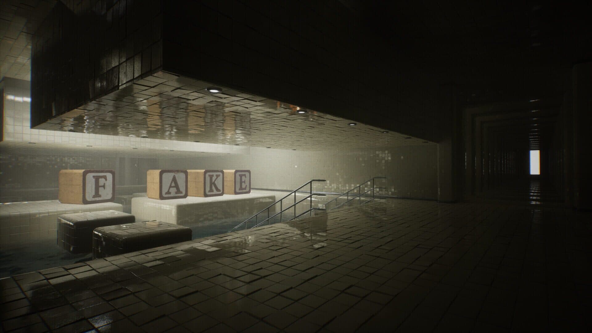 Poolside Vigil