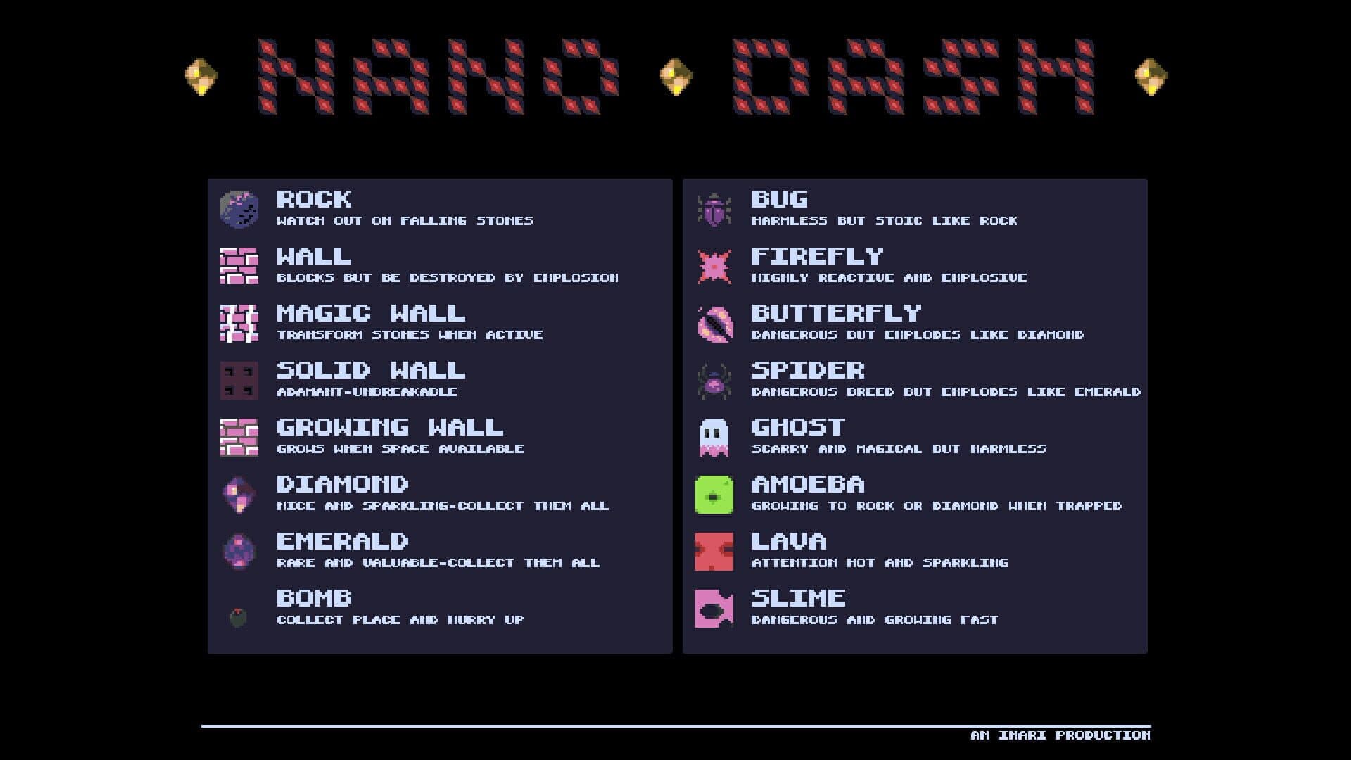 Nano Dash