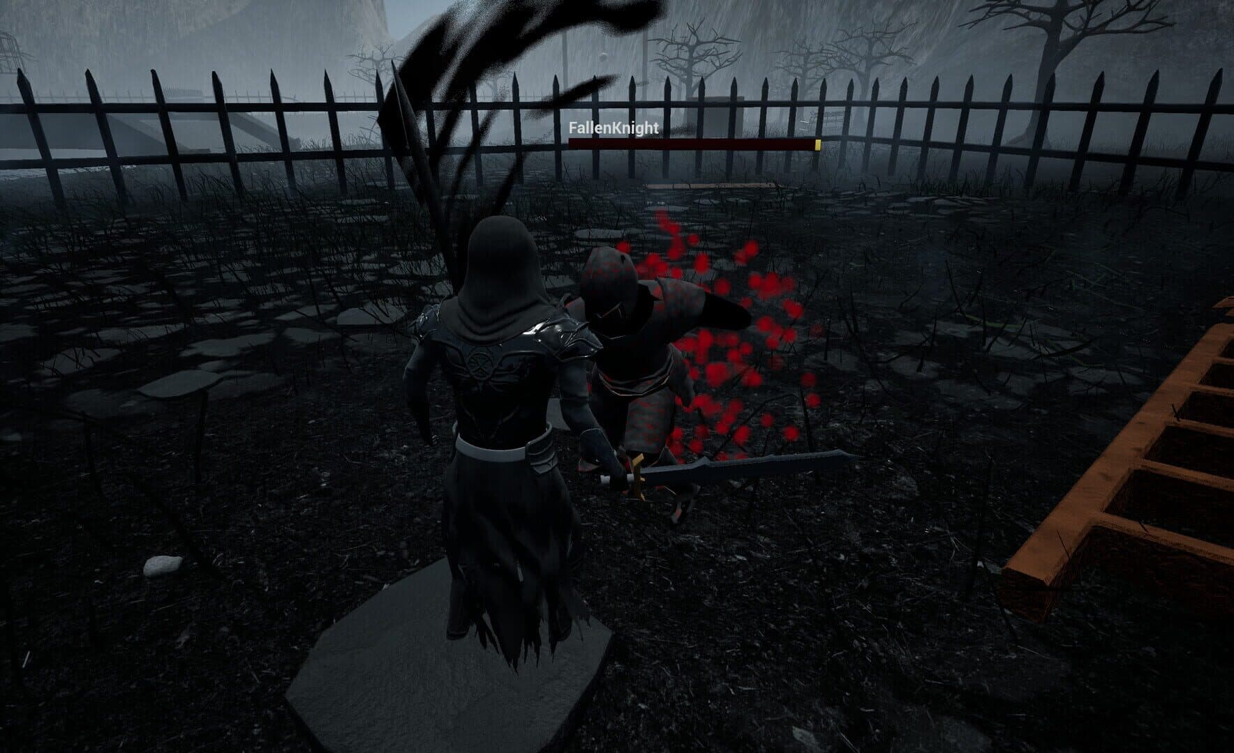 Eclipsed Remnant