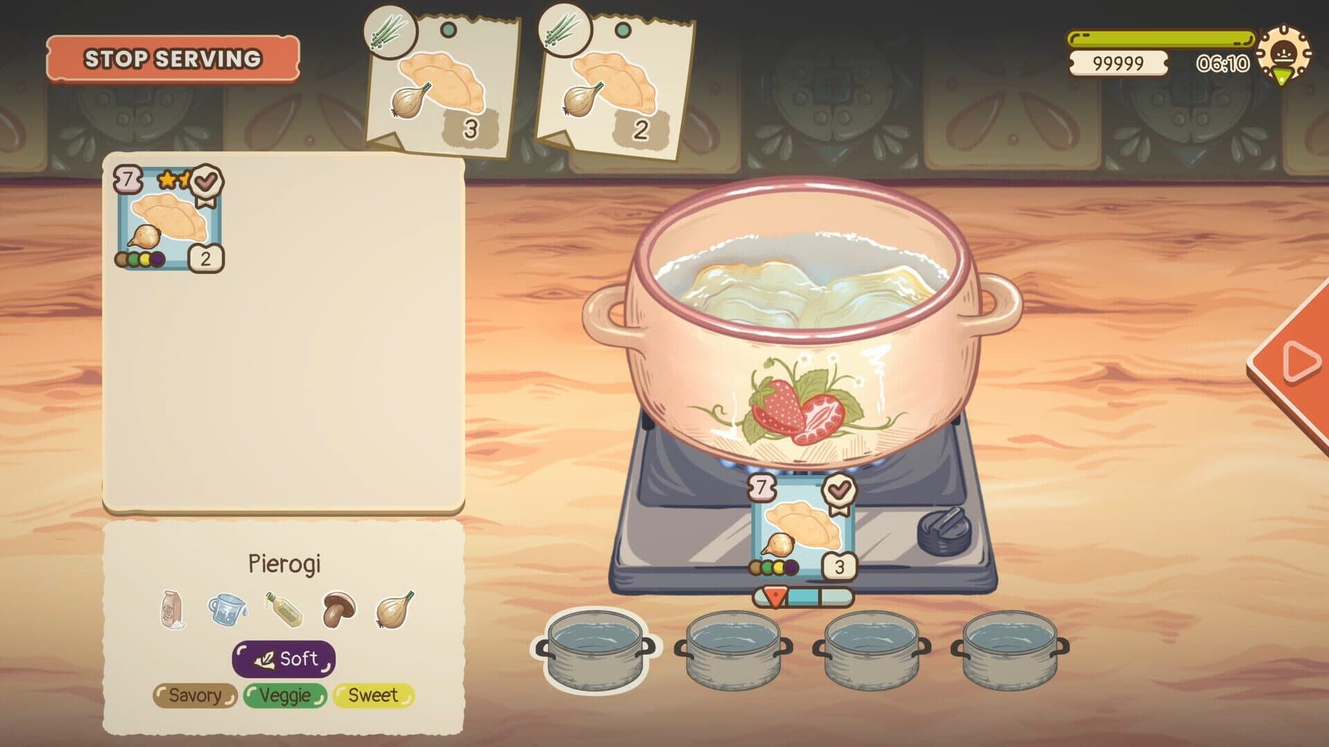 Foxy Dumplings