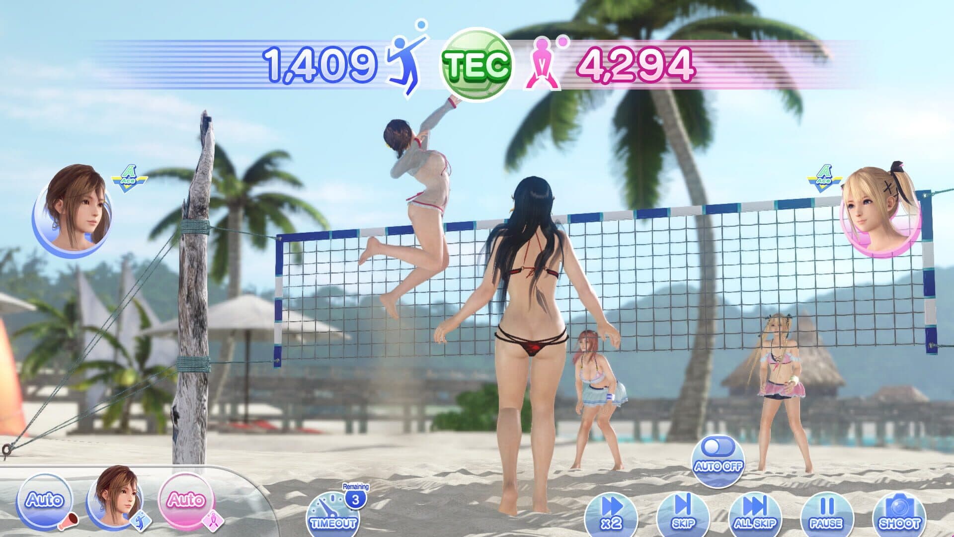 Dead or Alive Xtreme: Venus Vacation