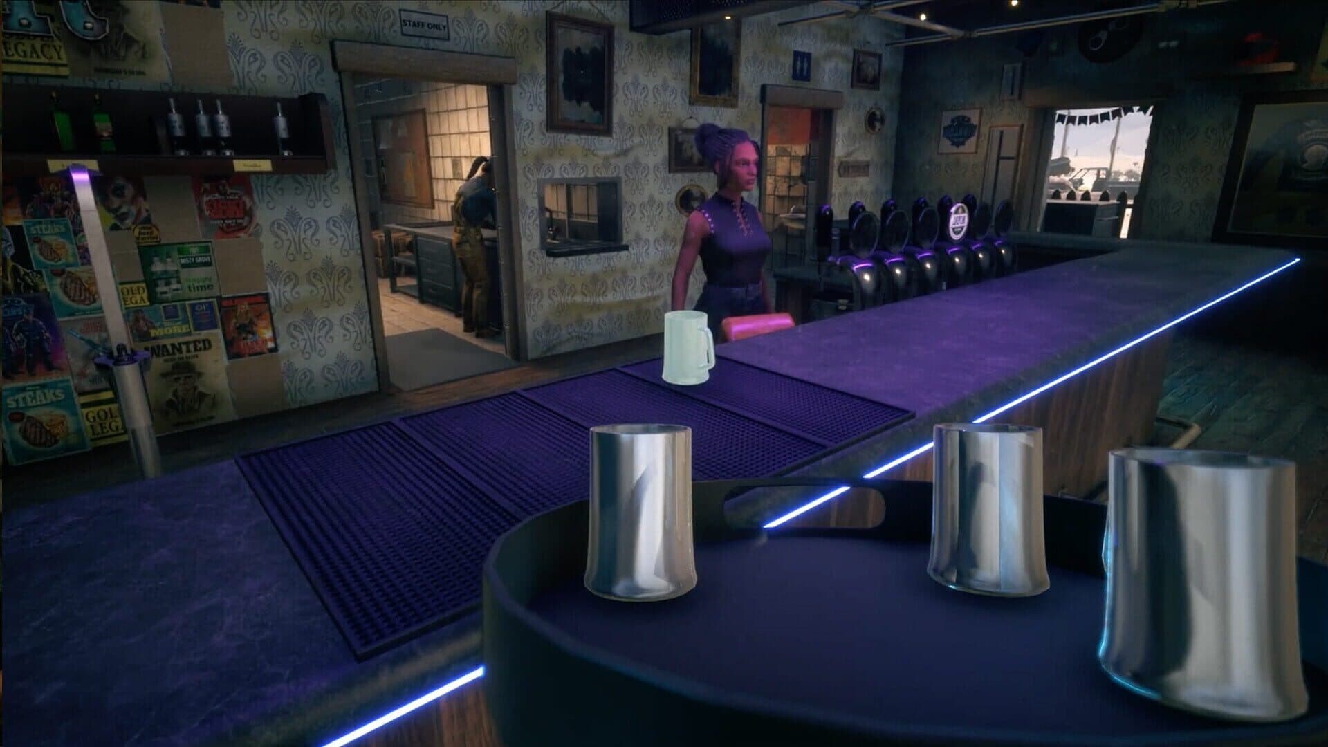Roadhouse Simulator