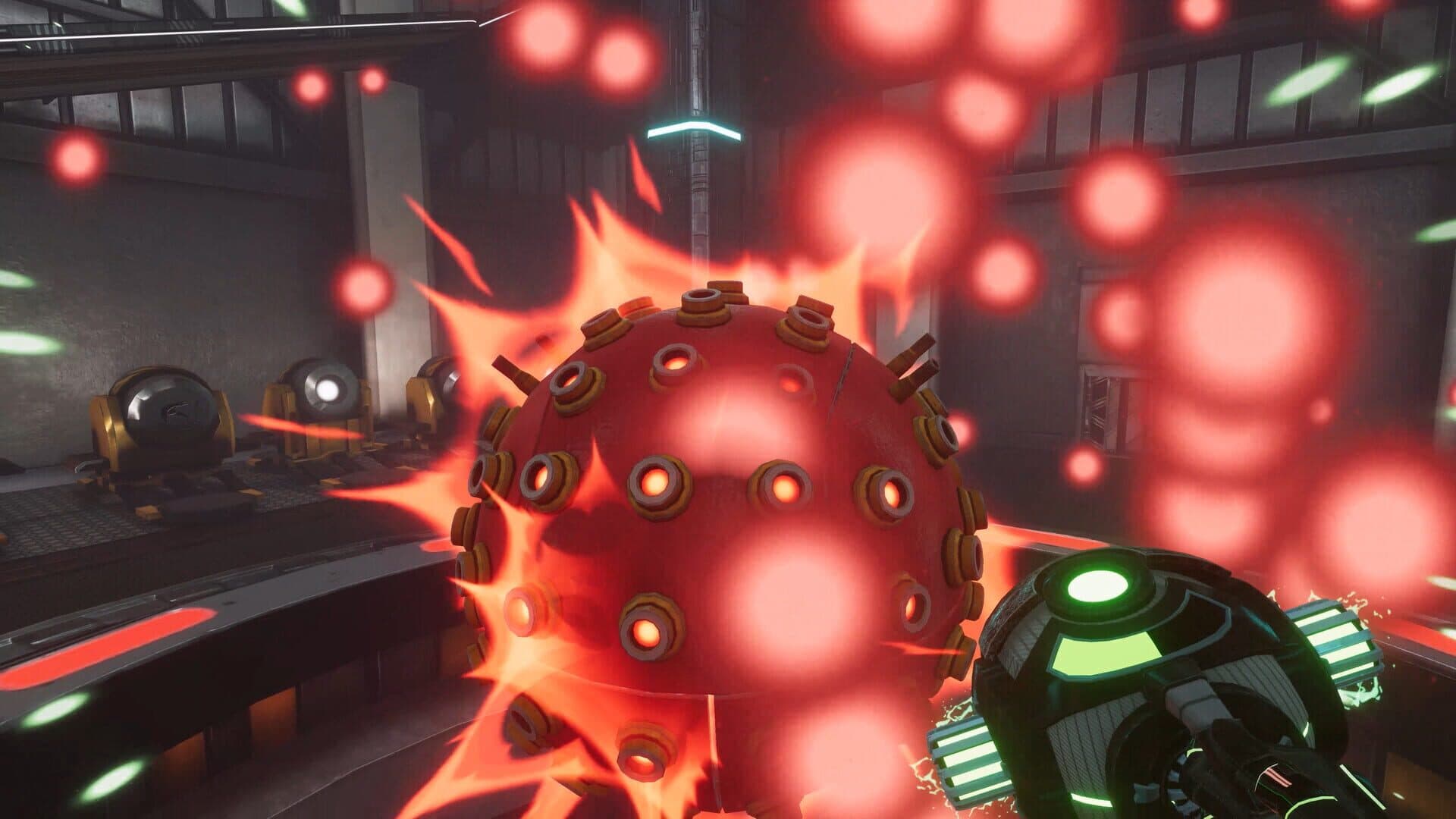 Bullet Time Agent