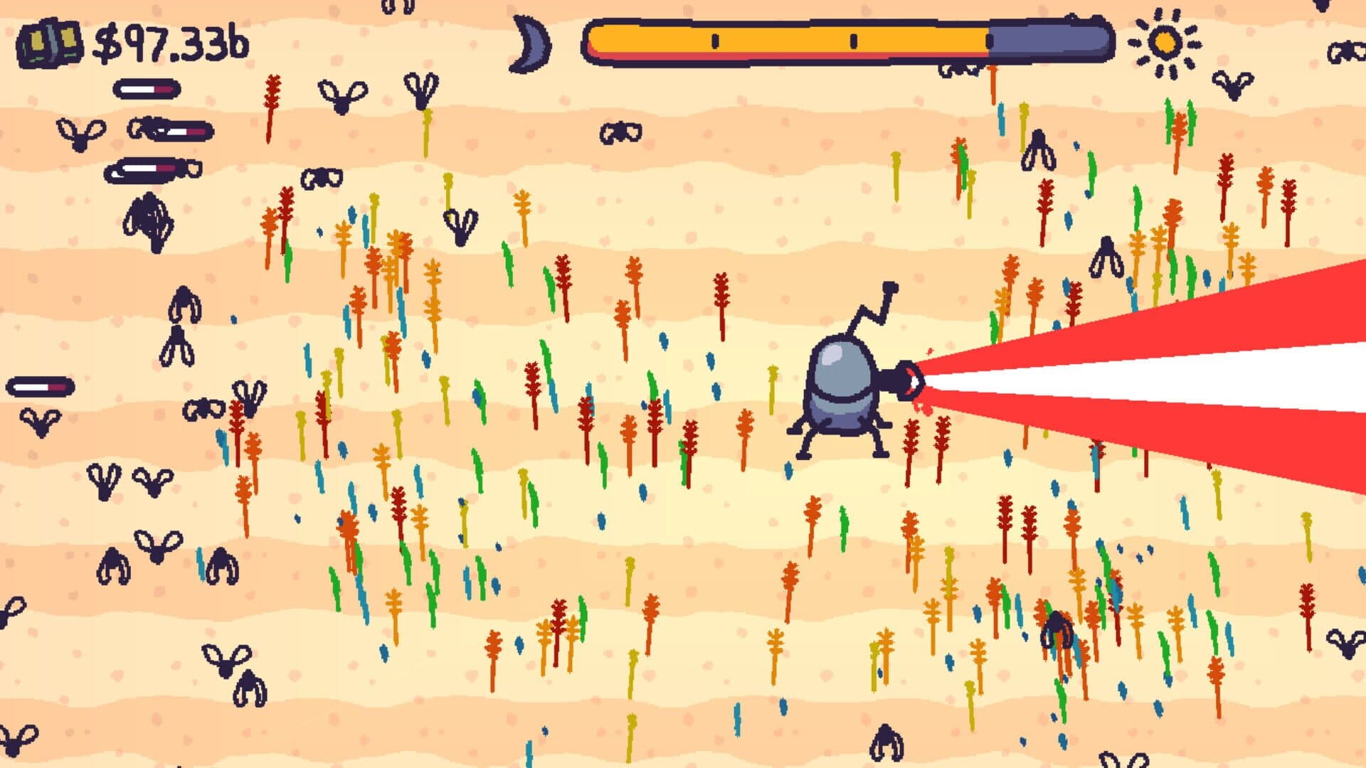 Farming With Lasers