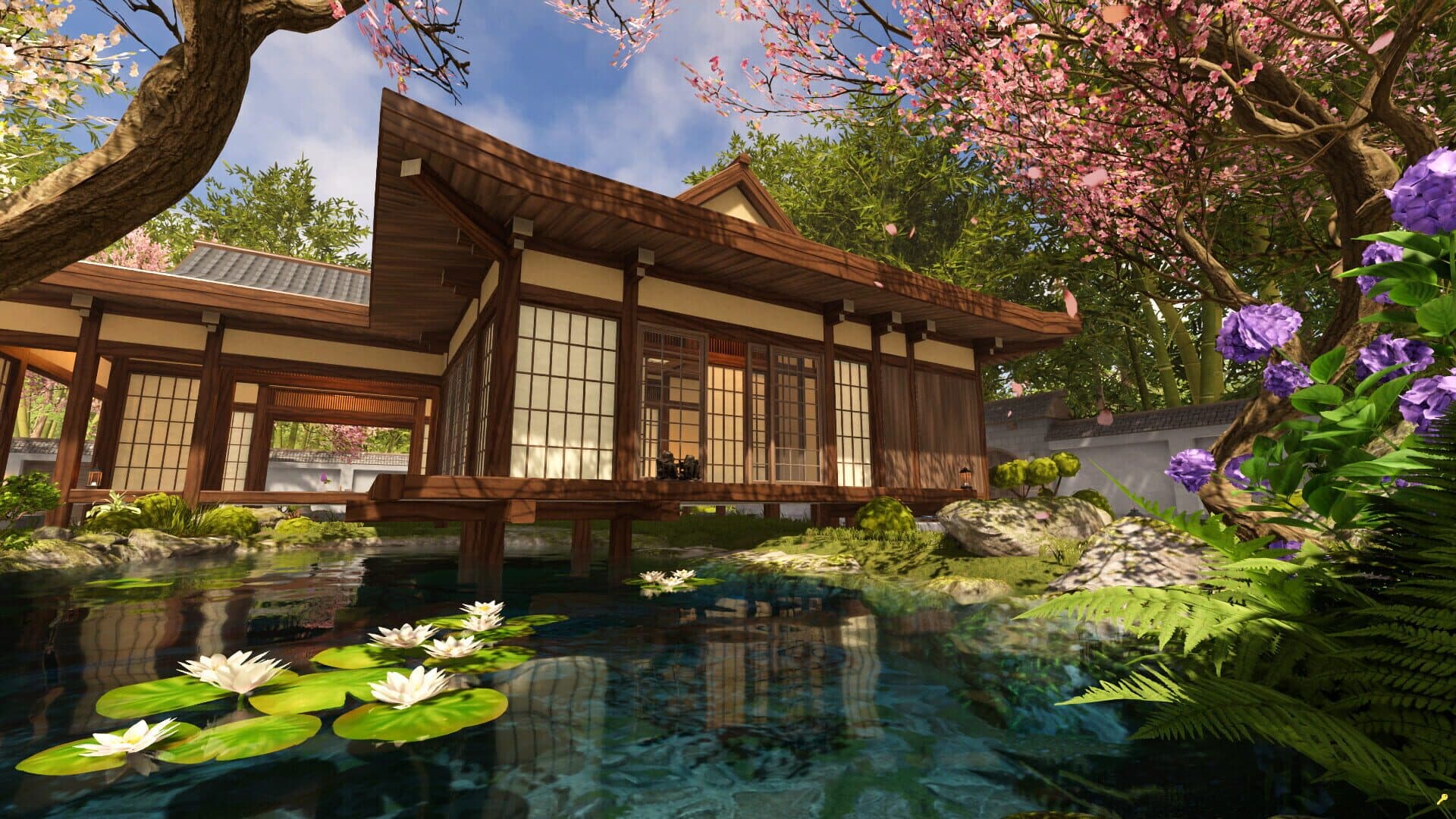 House Flipper 2: Sakura DLC
