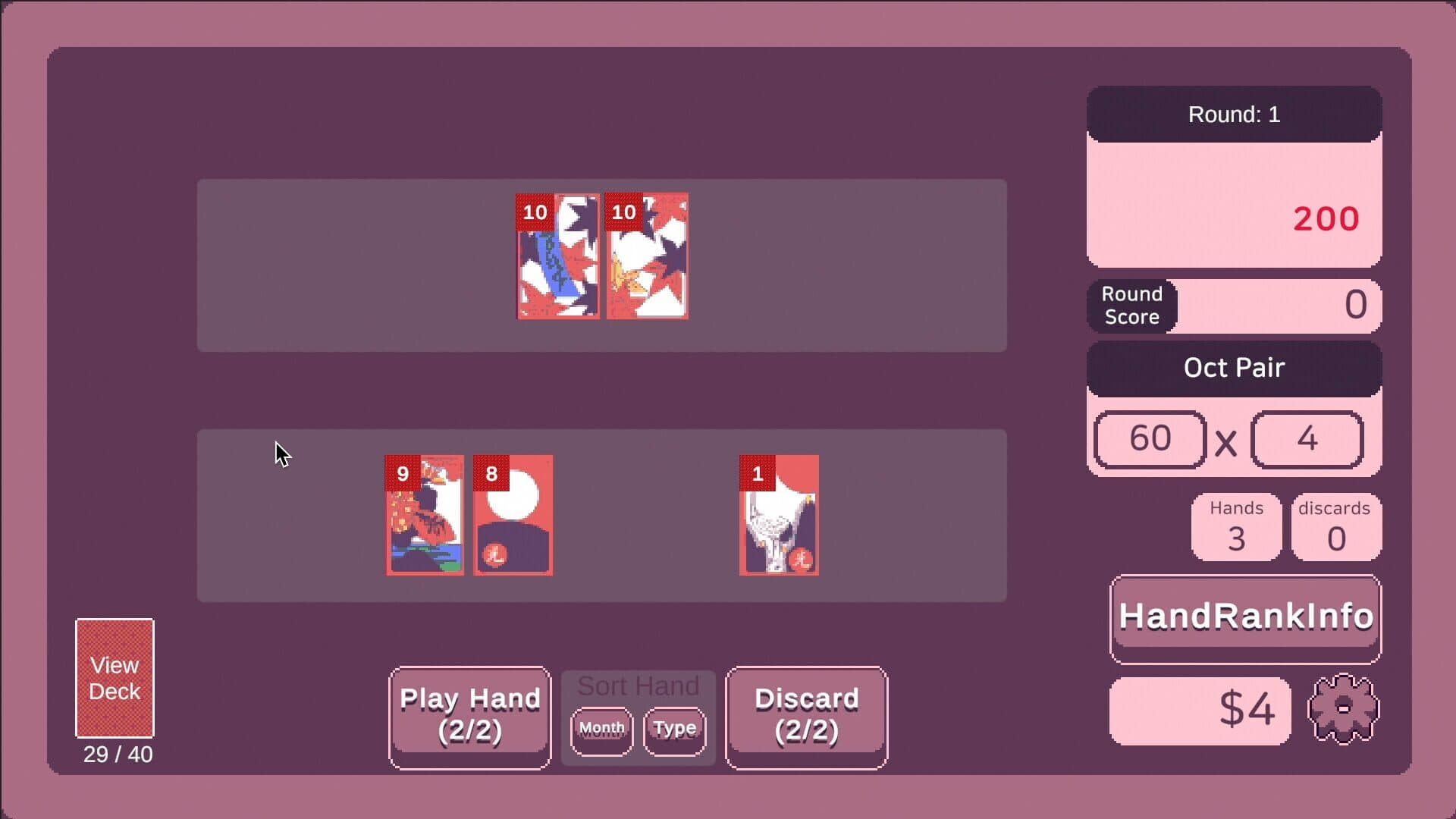 Rogue Hanafuda