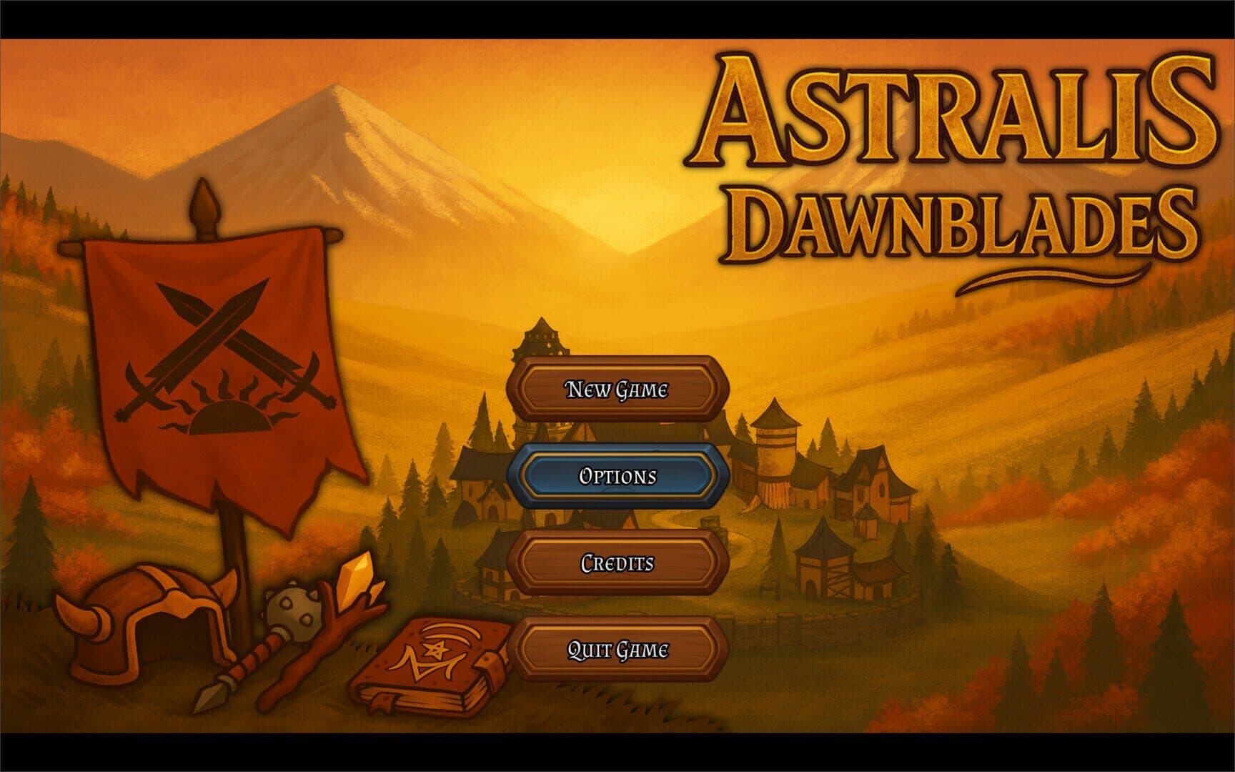 Astralis: Dawnblades